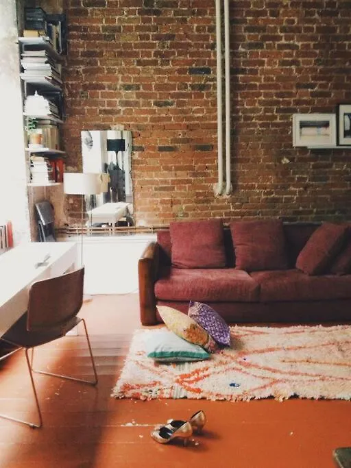 דירות Warm And Cosy Loft In Paris With A Private Outdoor