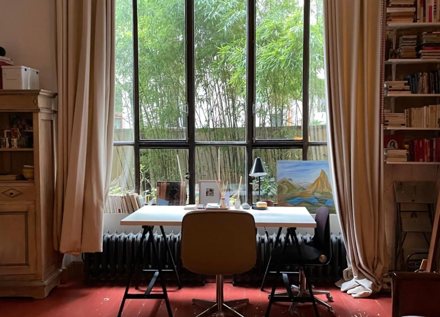דירות Warm And Cosy Loft In Paris With A Private Outdoor 0*,  צרפת